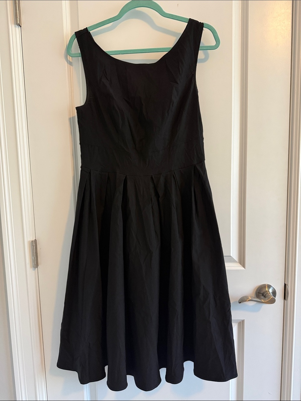 Belle Poque L black A-line dress 👗
